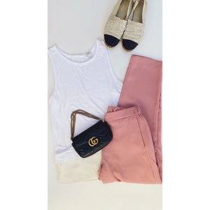 Jcrew Women's Drapey Pull on Ankle Pants Size 4